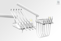 Ritter Ultimate Comfort - стоматологическая установка с нижней подачей инструментов / Ritter Concept (Германия)