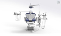 Ritter Ultimate E- стоматологическая установка с верхней подачей инструментов / Ritter Concept (Германия)