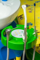 Стоматологическая установка AY-A 4800I нижняя подача детская