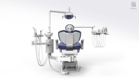 Ritter Ultimate E- стоматологическая установка с верхней подачей инструментов / Ritter Concept (Германия)