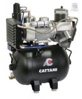 Компрессор для Cad/Cam систем, 165л/мин при 7 атм, ресивер 45л