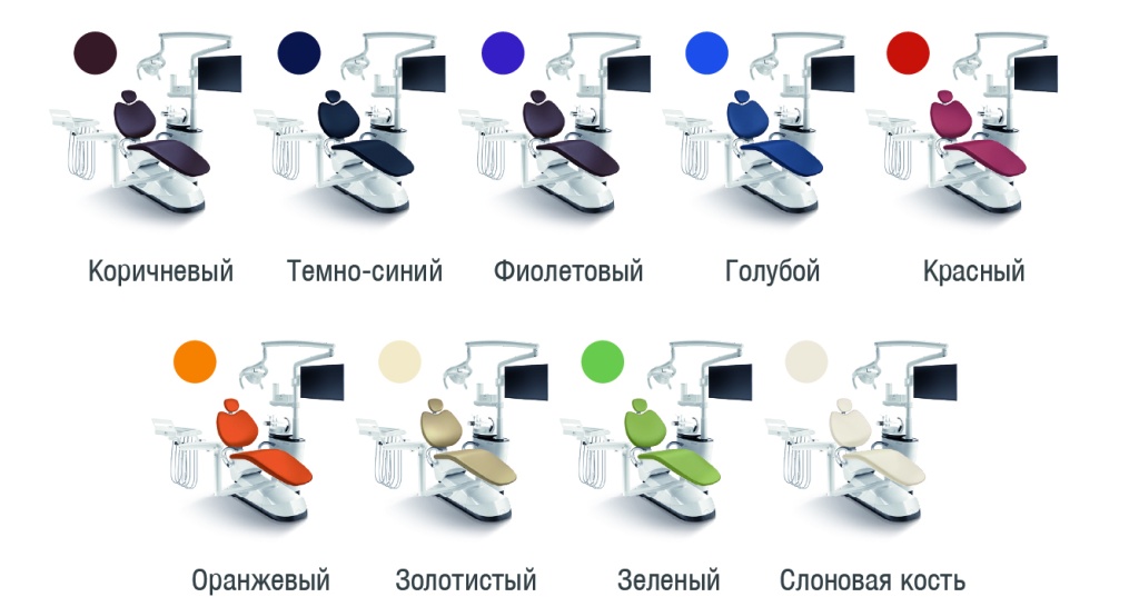 цвета Osstem k5 цвета Osstem k5