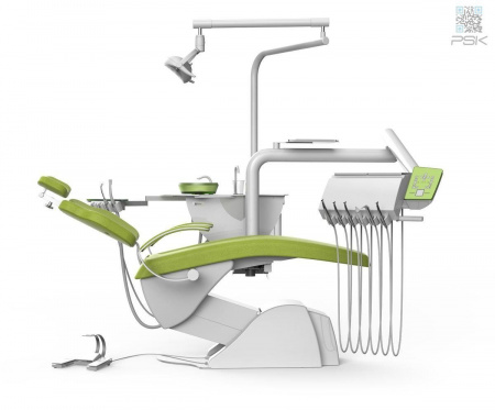 Ritter Excellence - стоматологическая установка с нижней подачей инструментов / Ritter Concept (Германия)