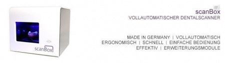 Дентальный 3D сканер Smartoptics scanBox, Smartoptics (Германия)