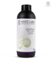 Фотополимер HARZ Labs Dental Yellow Clear LCD/DLP 1 кг