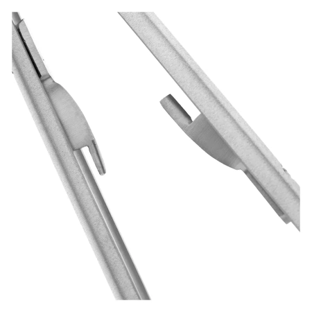 Иглодержатель, Micro-Nadelhalter TC  40-47* прямой, 18 см Иглодержатель, Micro-Nadelhalter TC  40-47* прямой, 18 см
