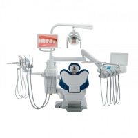 S200 International - стоматологическая установка с нижней подачей инструментов / Stern Weber (Италия)