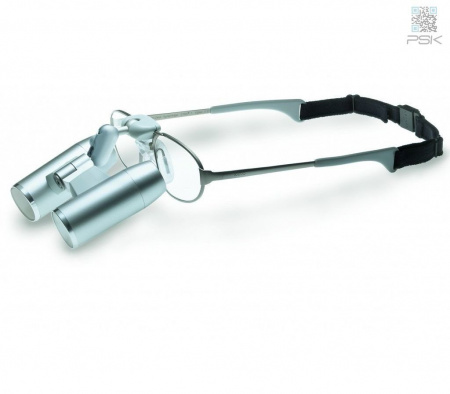 EyeMag Pro F - бинокулярные лупы на оправе, рабочее расстояние 300-500 мм, увеличение 3.2-5,0