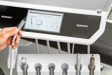Стоматологическая установка Safety M8 нижняя подача