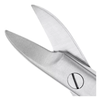 Ножницы коронковые изогнутые 19-20*, 10 см