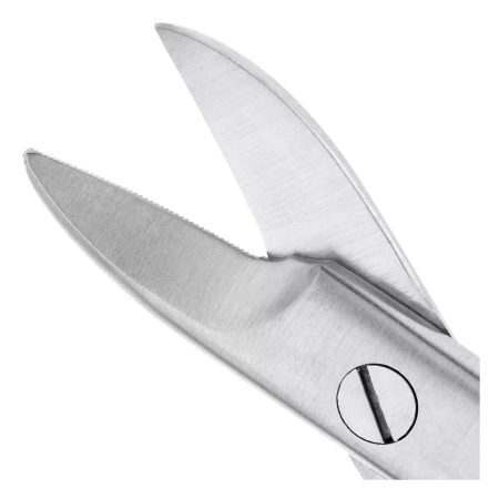 Ножницы коронковые изогнутые 19-20*, 10 см