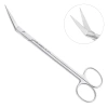 Ножницы хирургические угловые Locklin 19-10*, 16 см Ножницы хирургические угловые Locklin 19-10*, 16 см