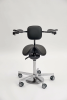 Стул микроскописта КОМФОРТ ПЛЮС с нижним подъемом
