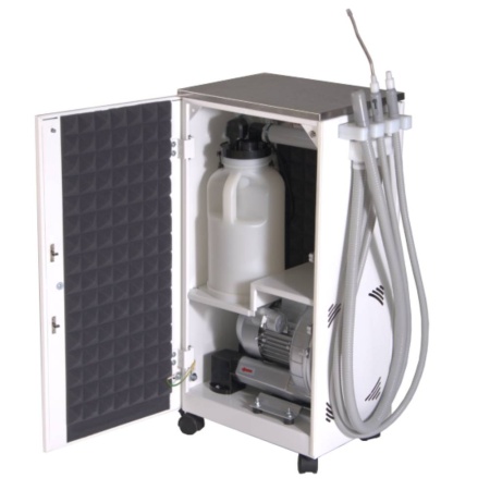 Аспиратор стоматологический мобильный