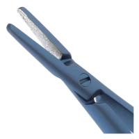 Иглодержатель микрохирургический прямой, 1,2мм/160мм