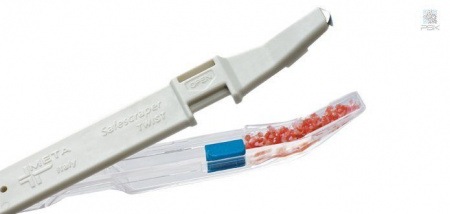 Костный скребок одноразовый - Safescraper Twist