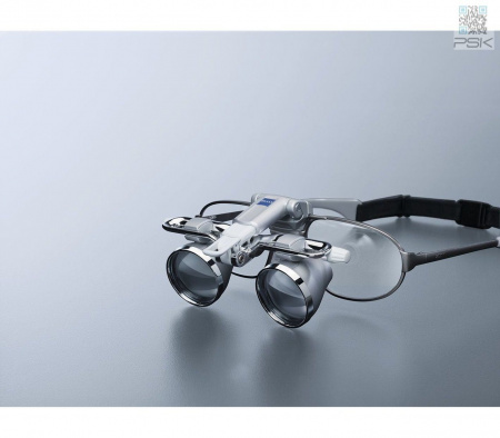 EyeMag Smart - налобные бинокулярные лупы с увеличением 2.5x, Рабочее расстояние 300/350/400/450/550 мм.