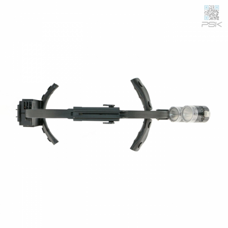 Бестеневой налобный осветитель ITS-12 в комплекте с бинокулярами с увеличением 2.5x-3.5x, 100000 люкс