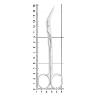 Ножницы хирургические Goldmann-Fox 19-11*, угловые, 16 см