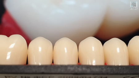 Трехслойные жевательные зубы Anis Expert  (на планке)