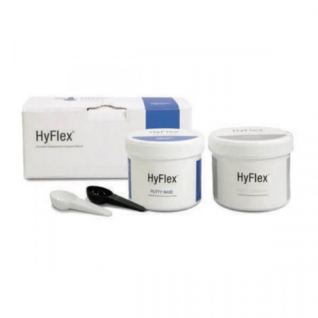 HySil Putty База (Мастика), (база основа - 400 мл, катализатор - 400 мл)