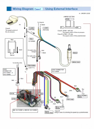 Комплект NSK  iMD BS для микромотора NBX и панель управления Multi Pad