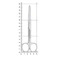 Ножницы хирургические 19-16*, острый/тупой,14,5см