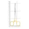 Иглодержатель Olsen-Hegar TC 20-24*, прямой, 15см Иглодержатель Olsen-Hegar TC 20-24*, прямой, 15см