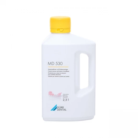 MD 530 cleaner - средство для удаления цемента и очистки зубных протезов, объем 2,5 литра