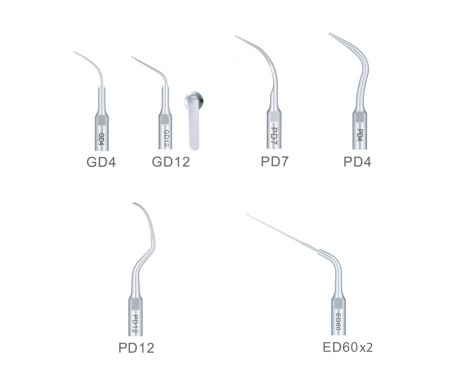 Скейлер ультразвуковой DTE D600 LED