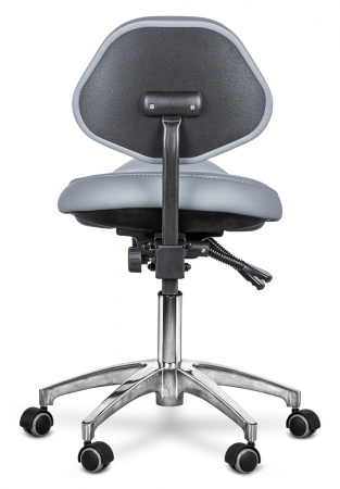 Стул-седло со спинкой Mercury