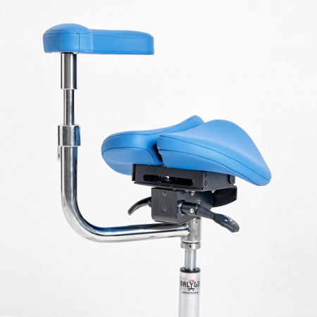 Стул-седло БАЛАНС ПЛЮС с абдоминальным упором Стул-седло БАЛАНС ПЛЮС с абдоминальным упором