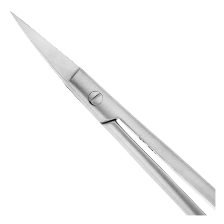 Ножницы хирургические Micro Schere TC 19-23B*, изогнутые 17 см Ножницы хирургические Micro Schere TC 19-23B*, изогнутые 17 см