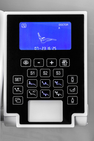 Cтоматологическая установка MERCURY 330 Standart  с верхней подачей инструментов