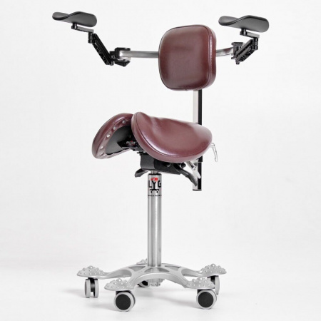 Стул микроскописта КОМФОРТ ПЛЮС