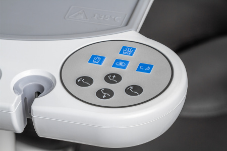 Стоматологическая установка Safety M1 NEW нижняя подача (поворотный модуль врача 270°)