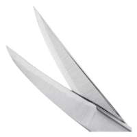 Ножницы хирургические Kelly TC  19-15TC*, изогнутые, 16,0 см зубчатая поверхность