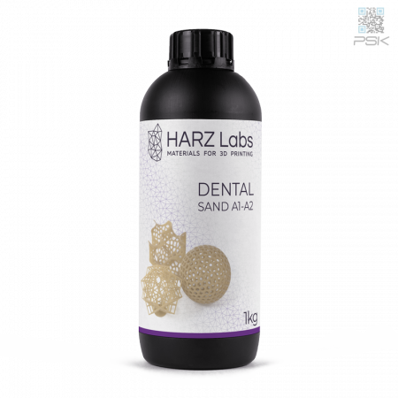 Фотополимер HARZ Labs Dental Sand A1-A2  LCD/DLP 1 кг