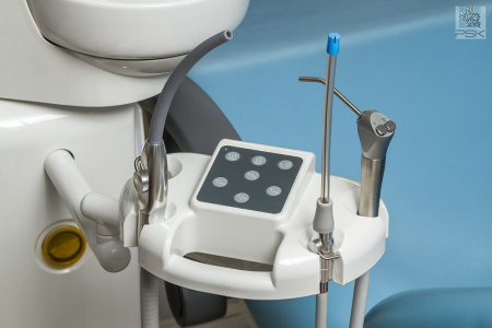 Стоматологическая установка WOD550 с нижней подачей инструментов