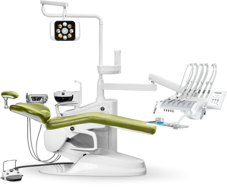Стоматологическая установка Safety M8 верхняя подача
