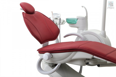 WOD730 (WOVO) - стоматологическая установка с верхней подачей инструментов / Woson (Китай)