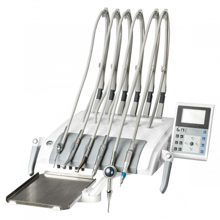 Стоматологическая установка M1 Safety верхняя подача (поворотный модуль врача 270°)