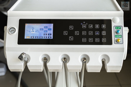 Стоматологическая установка Anya AY-A 4800 II CART (складывающееся кресло)