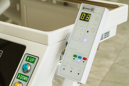 Встраиваемый бесщеточный микромотор Mercury STAR 800EM Встраиваемый бесщеточный микромотор Mercury STAR 800EM