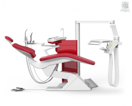 Ritter Superior - стоматологическая установка с нижней подачей инструментов / Ritter Concept (Германия)
