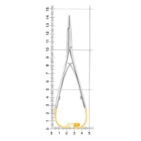 Иглодержатель Mini-Head Lichtenberg TC  20-21A*, 14см