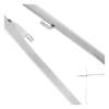 Иглодержатель Castroviejo-Gomel TC  20-30* прямой ,16,0 см Иглодержатель Castroviejo-Gomel TC  20-30* прямой ,16,0 см