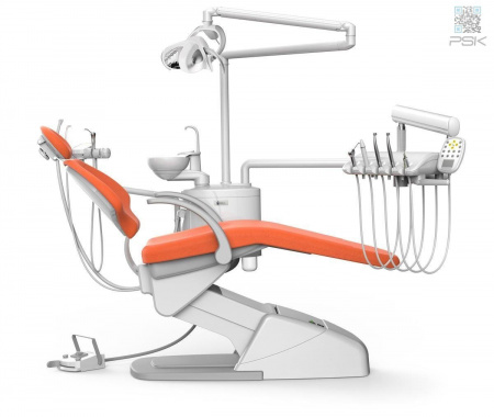 Ritter Ultimate Comfort - стоматологическая установка с нижней подачей инструментов / Ritter Concept (Германия)