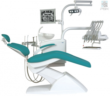 Стоматологическая установка STOMADENT IMPULS NEO модель S100 (верхняя подача)