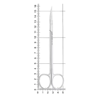 Ножницы хирургические изогнутые Kelly 19-15*, 16,0 см